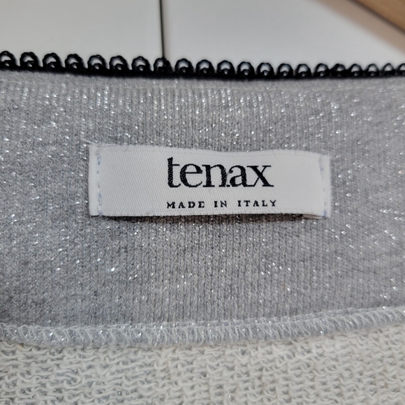 ✨️3 For $30✨️Tenax Sweatshirt "California Dream" With Glitter Made In Italy (M) - Picture 7 of 11